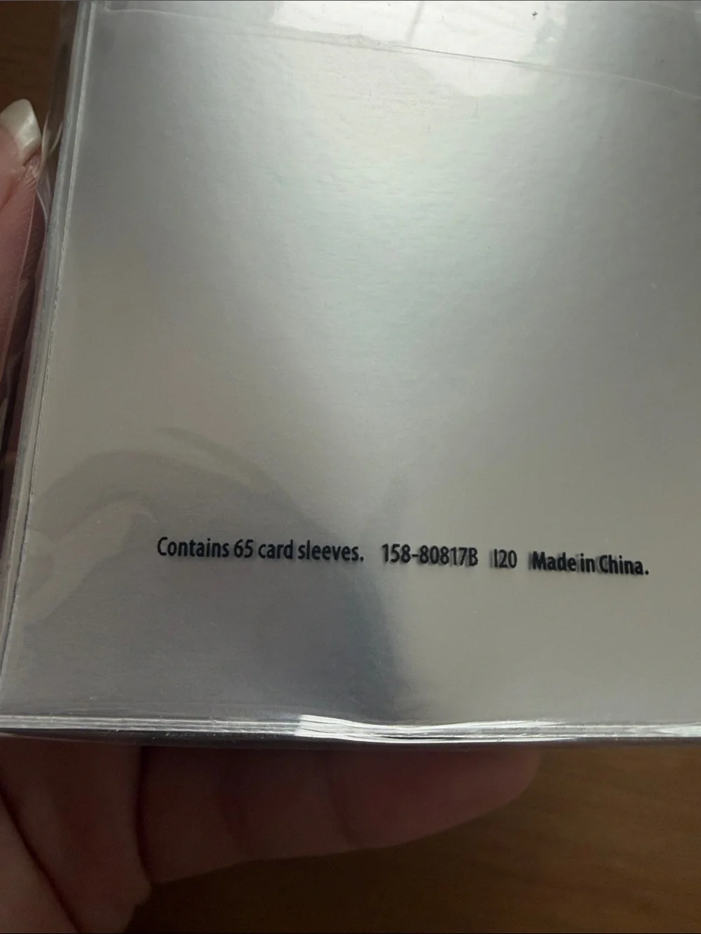 POKEMON TCG EEVEE VMAX 65 Card Sleeves SEALED Shining Fates